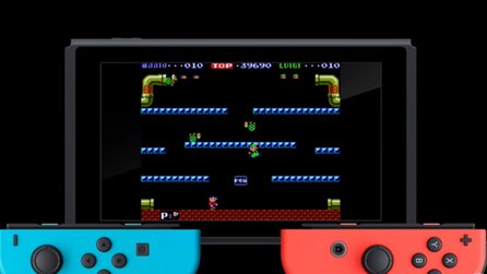 Nintendo Switch - Das Original-Mario Bros. + viele weitere Arcade-Klassiker kehren zurück
