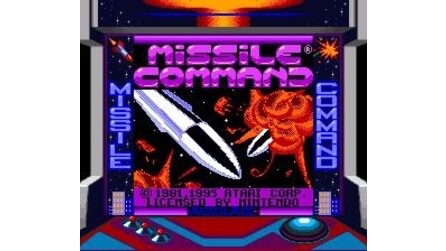 Arcade Classic 1: Asteroids Missile Command Game Boy