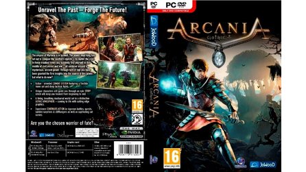 Arcania: Gothic 4 - Cover - Rollenspiel mit Wendecover