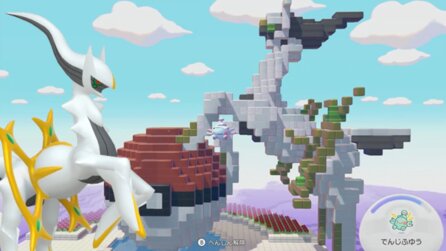 Pokopia-Spieler baut gigantische Statue von Arceus in den Himmel und sie ist wirklich beeindruckend