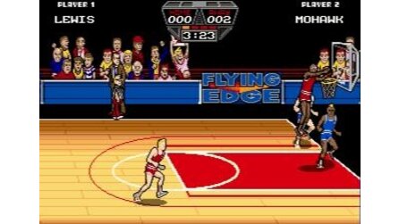 Arch Rivals Sega Mega Drive