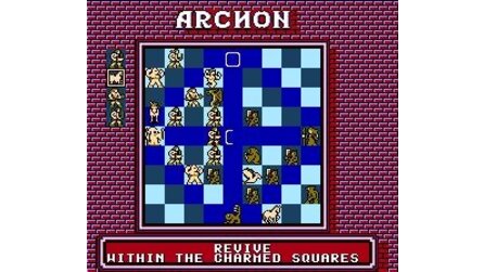 Archon: The Light and the Dark NES