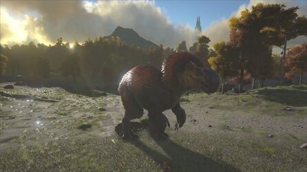 Ark: Survival Evolved - Trailer zum »Turkey Trial« zeigt den Riesentruthahn