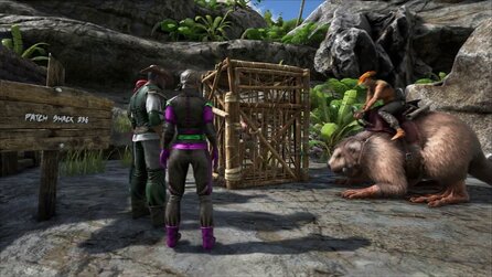 Ark: Survival Evolved - Trailer stellt den Castoroides vor