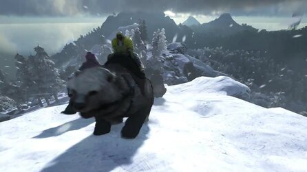 Ark: Survival Evolved - Trailer zum Update mit Broodmother Boss Arena und Direbear + Manta