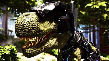 Ark: Survival Evolved - TEK Tier Update mit Laserdinos und Exosuits im Trailer