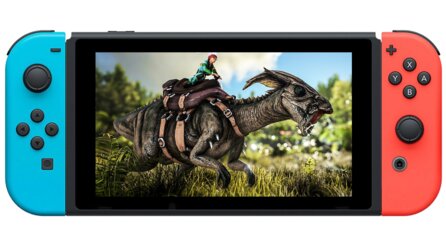 Ark: Survival Evolved - Dino-Spiel erscheint im Herbst 2018 für Nintendo Switch