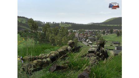 ARMA 2 - Screenshots zum DLC »Army of the Czech Republic«