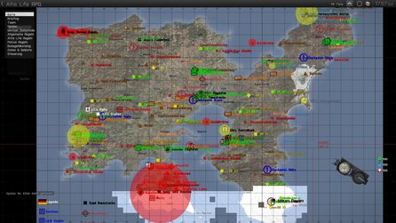 ARMA 3: Altis Life - Screenshots aus der Server-Mod