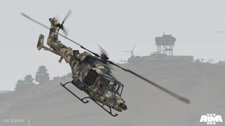 ARMA 3 - Screenshots aus dem »Altis Armed Forces Reinforcement Pack«