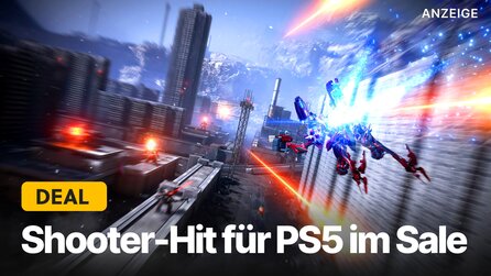 Shooter-Hit für PS5 zum besten Preis aller Zeiten im Angebot – Jetzt für nur 15,99€ statt 69,99€ schnappen!