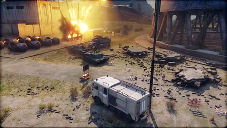 Armored Warfare - Trailer zur Karte »Reactor«