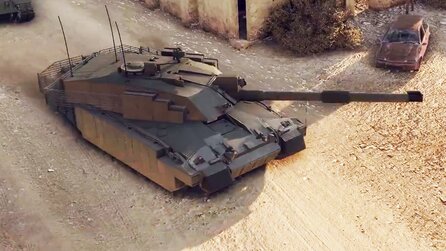 Armored Warfare - Trailer zum britischen Challenger 2