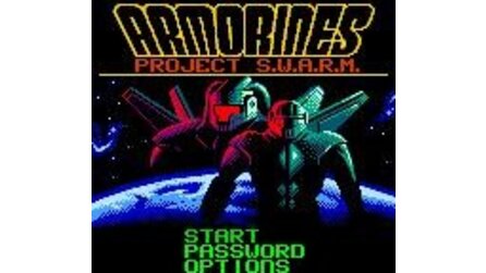 Armorines: Project S.W.A.R.M. Game Boy Color
