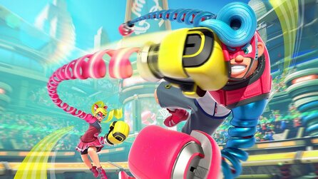 Arms - Dateigröße des Switch-Exklusivprüglers bekannt