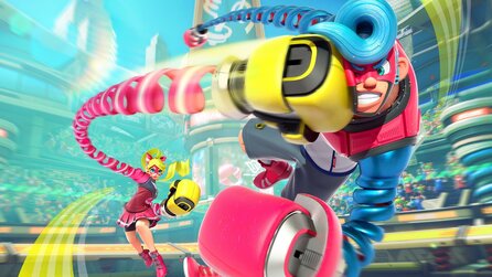 Arms - Nächstes Update bringt neue Stage und zusätzlichen Kämpfer