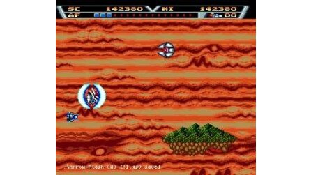 Arrow Flash Sega Mega Drive