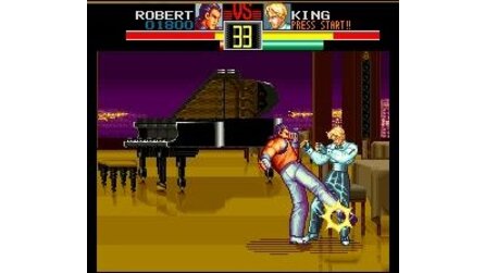 Art of Fighting SNES