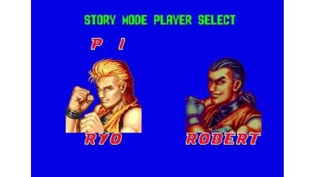 Art of Fighting Sega Mega Drive