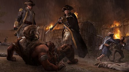 Assassins Creed 3: Die Tyrannei des Königs Washington - Erster Story-DLC im Test
