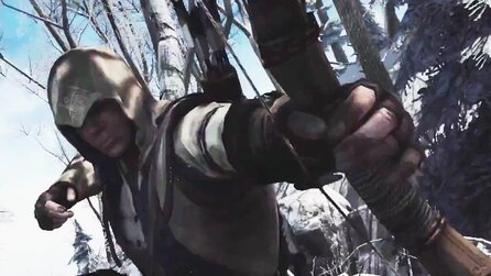 Assassins Creed 3 - Teaser-Video zeigt Gameplay