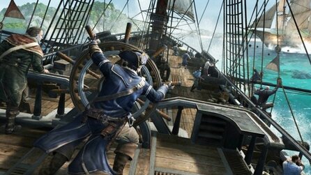 Assassins Creed 3 - E3-2012-Gameplay: Schlachtschiffe auf hoher See