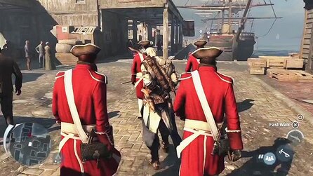 Assassins Creed 3 - Gameplay-Video mit Entwickler-Kommentar
