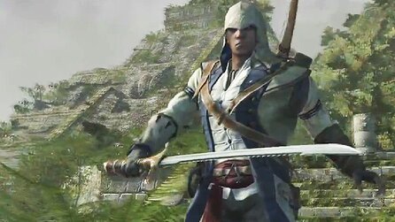 Assassins Creed 3 - DLC-Trailer: Auf der Suche nach Cpt. Kidds Super-Schwert