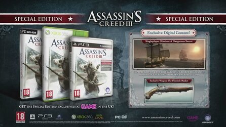 Assassins Creed 3 - Trailer zur Special-Edition