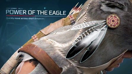 Assassins Creed 3 - DLC-Trailer 2: Die Adler-Fähigkeiten