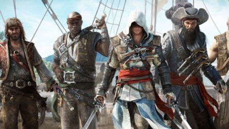 Assassins Creed Black Flag Resynced - Erster Clip und Screenshots aus Debüt-Trailer geleakt: Remake sieht schon jetzt richtig gut aus