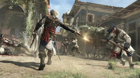 Assassins Creed 4: Black Flag - Protagonist Edward Kenway; mehr Pirat denn Assassine