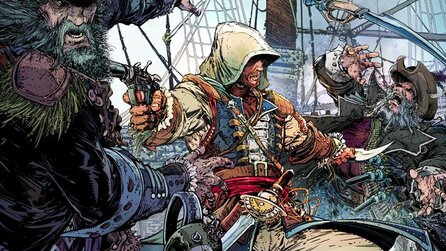 Assassins Creed 4: Black Flag - Trailer: Todd McFarlane zeichnet den Assassinen-Piraten