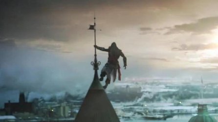 Assassins Creed 4: Black Flag - Live-Action Trailer: Über den Dächern von Quebec