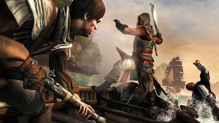 Assassins Creed 4 - Schrei nach Freiheit im DLC-Test - We shall overcome