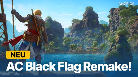 Assassins Creed Black Flag Remake: Ab jetzt Collectors Edition + Vorbesteller-Bonus sichern!