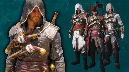 Assassins Creed Black Flag Resynced: Alle Outfits und wo ihr die Monturen in der Karibik findet könnt