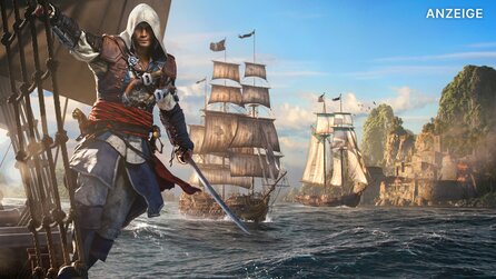 Assassins Creed Black Flag Resynced schon jetzt günstig: Top-Deal zum Release des Open-World-Hits gestartet!