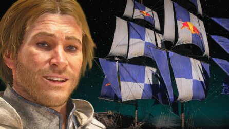 Red Bull in Assassins Creed Black Flag Resynced: Diese Segel könnt ihr wirklich freischalten, kein Scherz