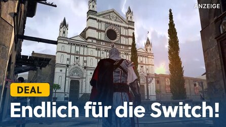 Die unbestreitbar besten Assassins Creed Teile gibts jetzt auch endlich für die Switch!