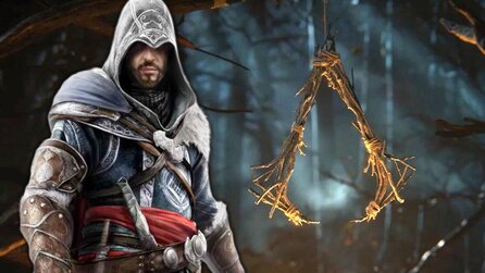 Ubisoft wollte wohl Ezio in Assassins Creed Hexe zurückbringen, der ist aber eigentlich zu der Zeit schon tot - so könnte er trotzdem sein Comeback feiern