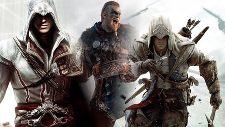 Assassins Creed Nexus-Fans entschlüsseln Hinweise auf drei spielbare Charaktere