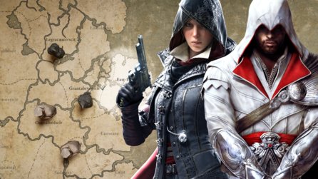 Assassins Creed-Welten im Größenvergleich - Die Maps im Ranking