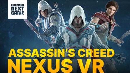 Assassins Creed Nexus VR: Erster Trailer zeigt, wie wir aus der Ego-Sicht meucheln und klettern