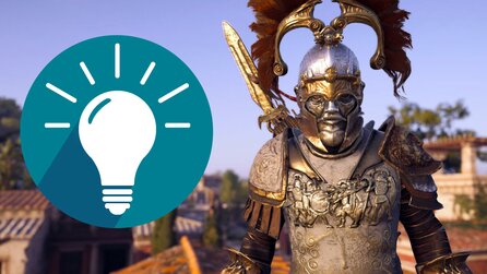 Assassin’s Creed Odyssey macht euch mit dem legendären Rüstungsset des Agamemnon zum mächtigen Feuerkrieger