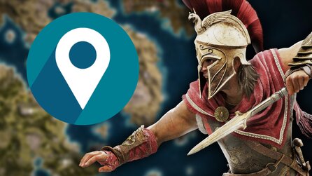 Assassins Creed Odyssey Map - Mit dieser interaktiven Karte findet ihr euch im alten Griechenland und Atlantis-DLC besser zurecht