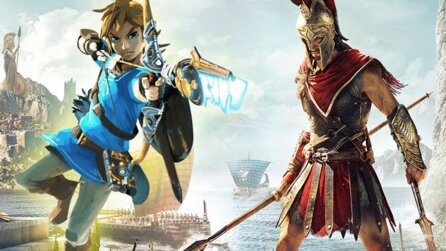 AC: Odyssey - Spieler finden witziges Zelda: Breath of the Wild-Easter Egg