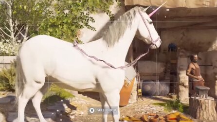 AC: Odyssey - So erhaltet ihr das legendäre Einhorn-Skin im Spiel