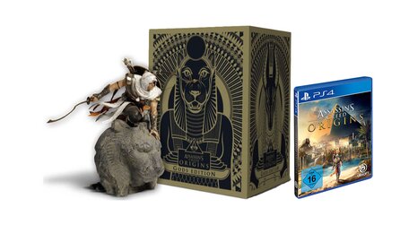 Assassins Creed: Origins Gods PS4 Edition für 89 Euro - Weitere Konsolen-Angebote der Black Week