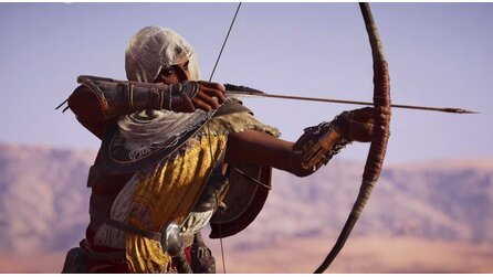 Assassin’s Creed: Origins - Erstmals Bosskämpfe, Kampfsystem soll Dark Souls ähneln